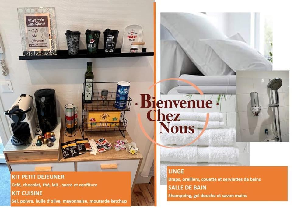 New Cosy Appartement Plein Centre Clermont-Ferrand Augustins A Экстерьер фото